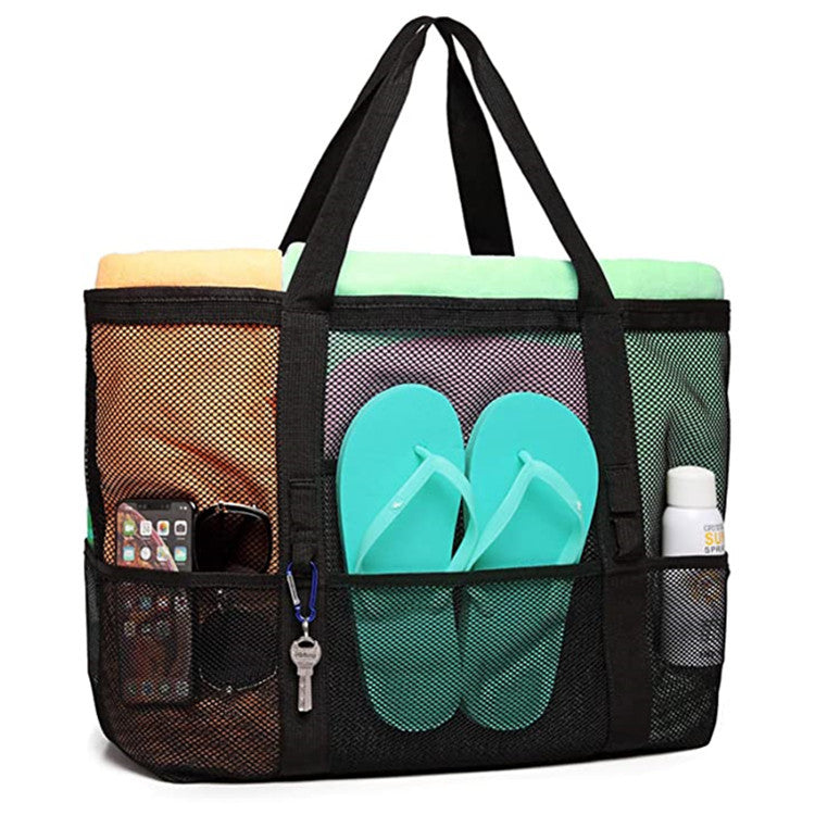 Large-capacity Mesh Beach Bag