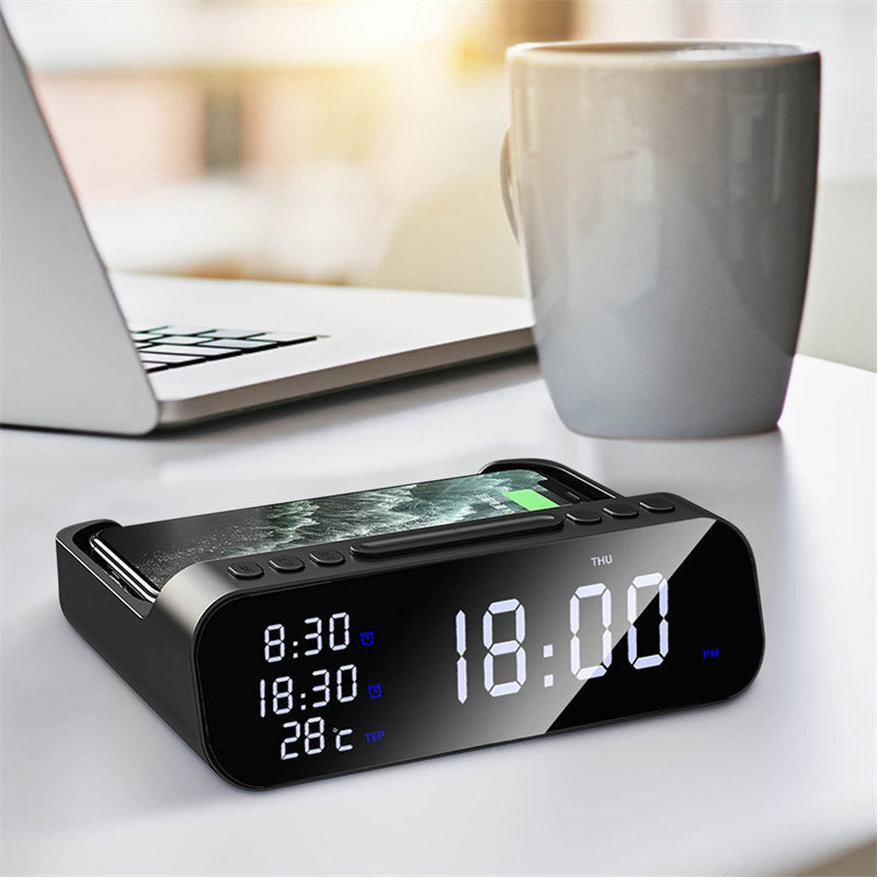 Alarm Clock/ Fast Charging Mobile Phone Charging Station