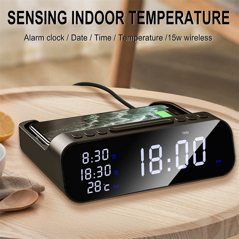 Alarm Clock/ Fast Charging Mobile Phone Charging Station