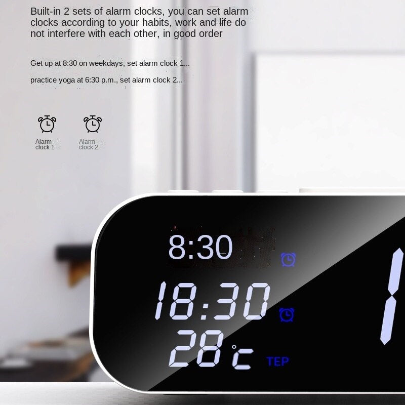 Alarm Clock/ Fast Charging Mobile Phone Charging Station