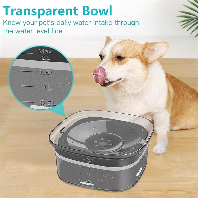 Spill-Proof Dog Bowl 2L