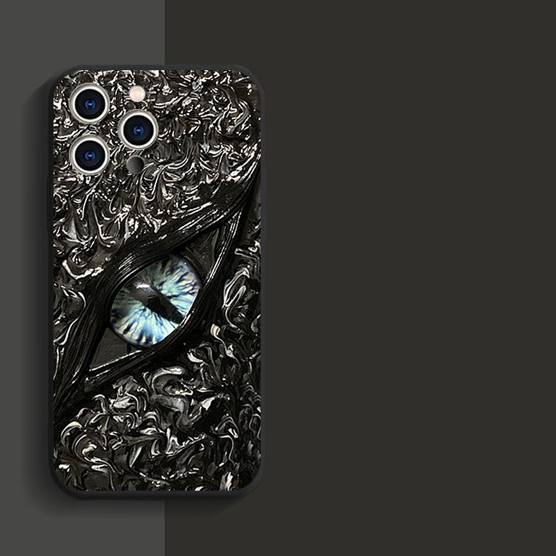 Monster Eyes - Liquid Silicone Anti-Drop Protective Case