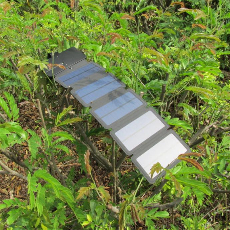 Portable Folding Solar Panel Charger 5V 2.1A USB
